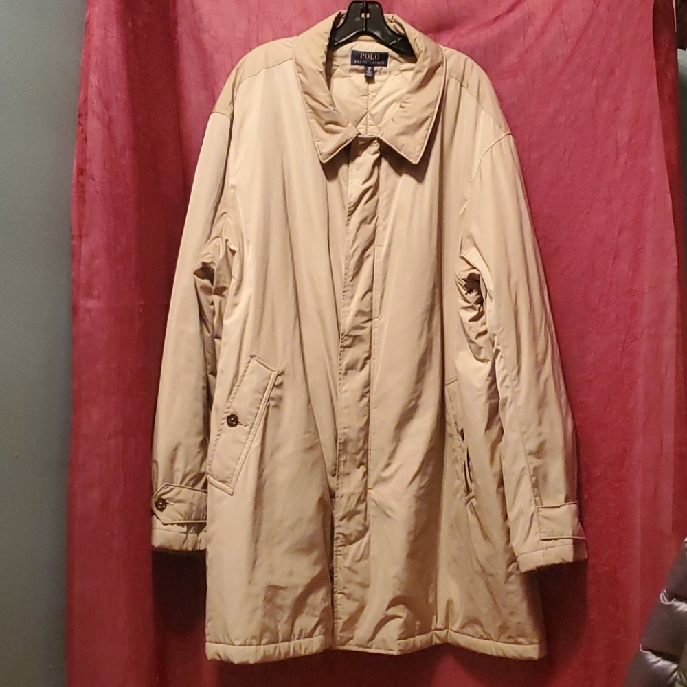 Ralph Lauren Tan Coat- 3XL